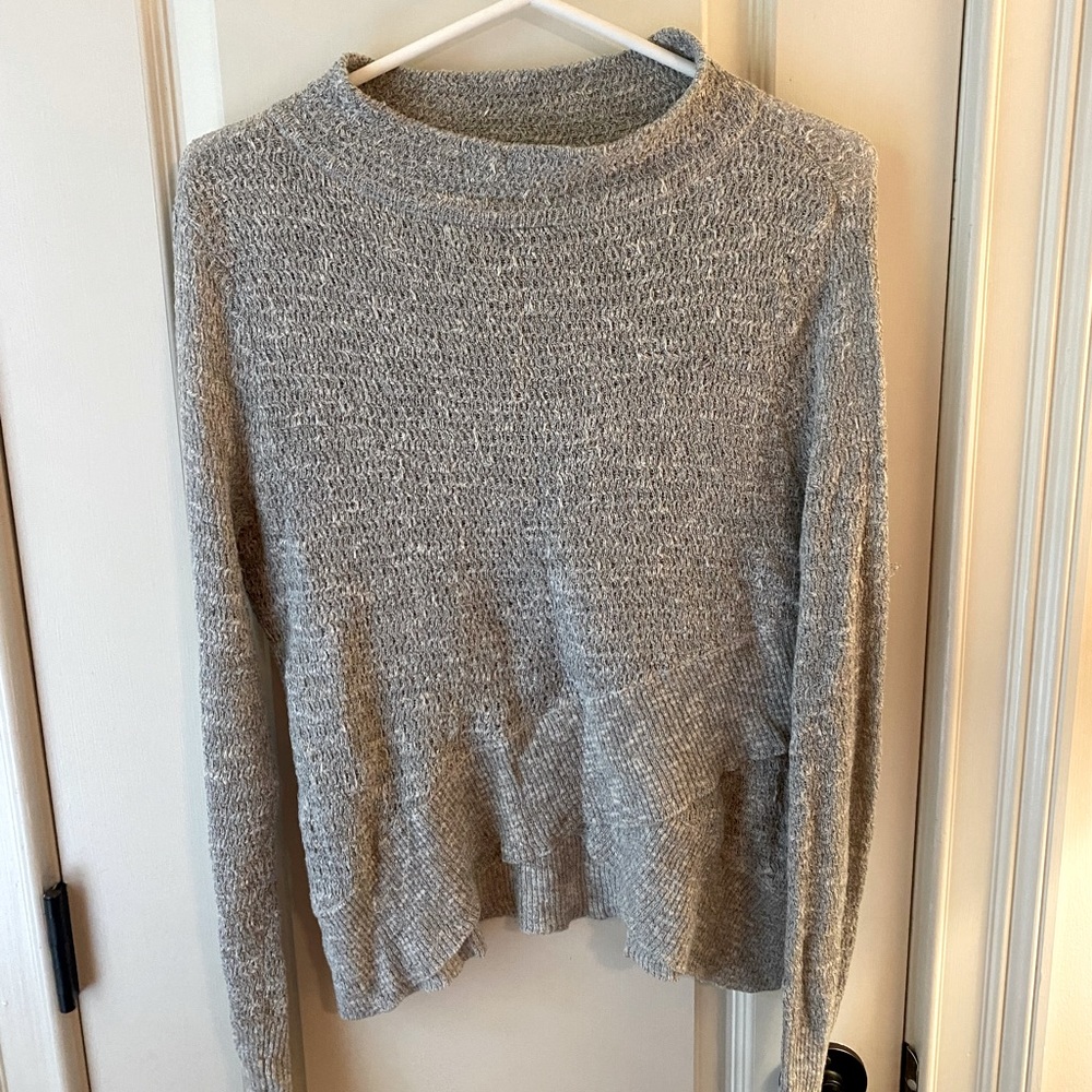 Free People Grey Sweater